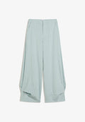 Bershka TROUSERS - Trousers - light blue