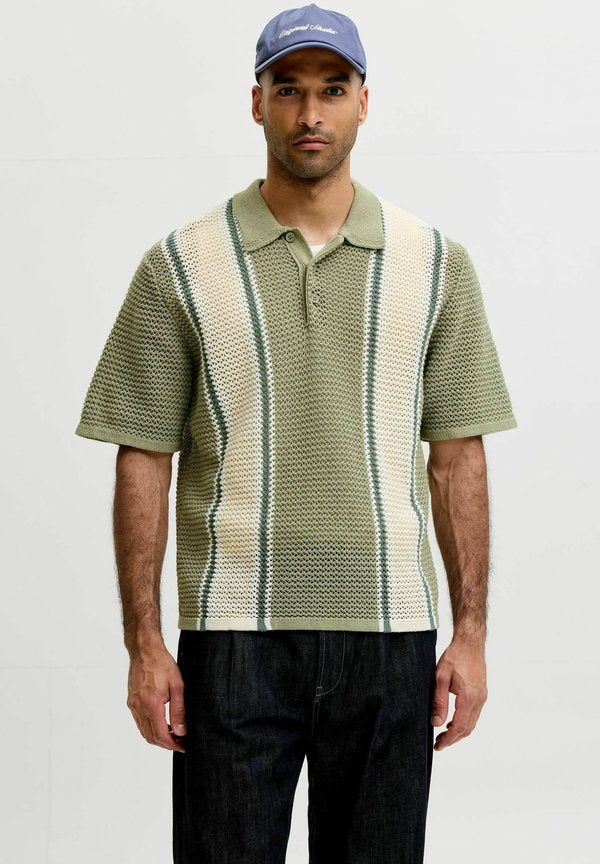 Jack & Jones Polo shirt - seagrass