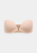 Calvin Klein Underwear FRONT CLASP STRAPLESS PERFECTLY FIT - Push-up bra - cedar