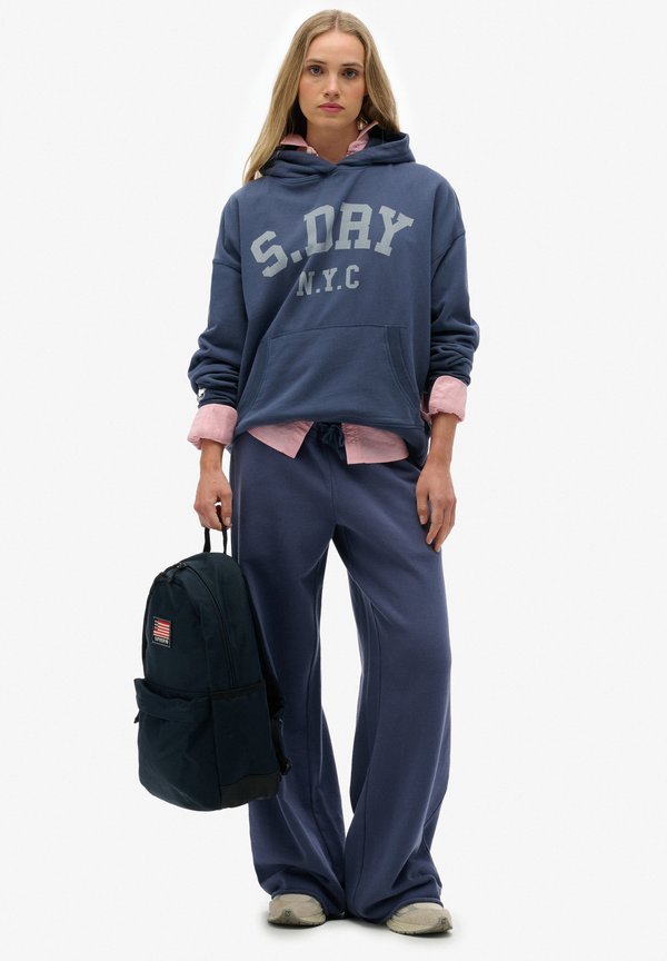 Superdry & Co Rucksack - eclipse navy flag