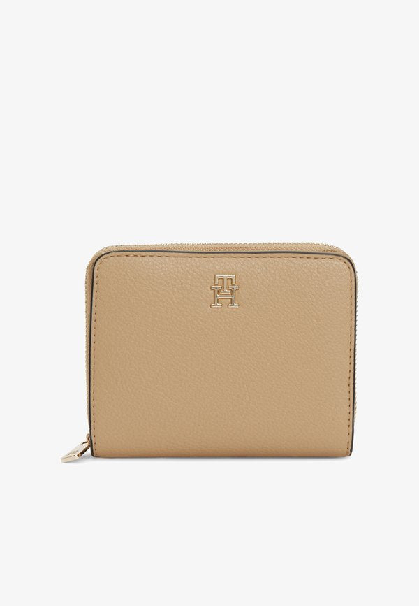 Tommy Hilfiger ICON FLAP SEASONAL - Wallet - classic khaki