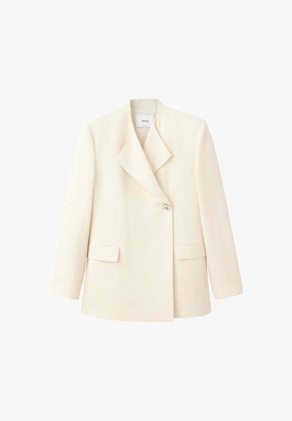 Mango ADULT - Short coat - vanilla