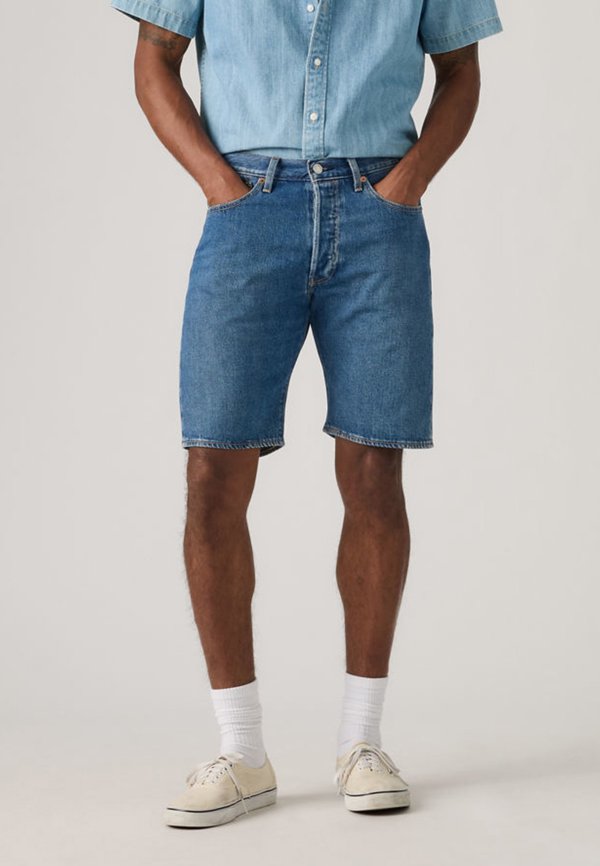 Levi's® 501® ORIGINAL SHORT - Denim shorts - early nights
