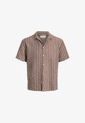 Jack & Jones Resort Relaxed Fit - Shirt - cabernet