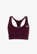 adidas Performance MEDIUM SUPPORT BRA - Medium support sports bra - maroon