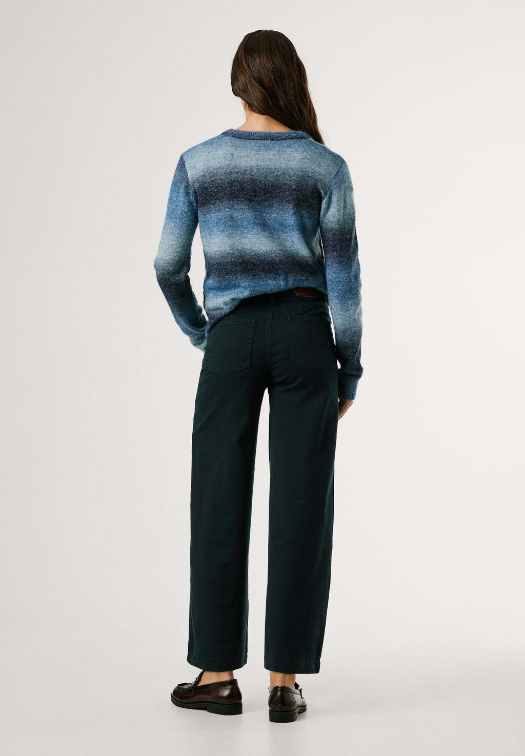 Pepe Jeans HIGH RISE WIDE CROP TANIA POCKET