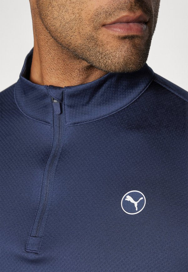 Puma Golf PURE TEXTURE 1/4 ZIP