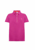 U.S. Polo Assn. MANICHE CORTE STRETCH CON SOTTOCOLLETTO COLORATO