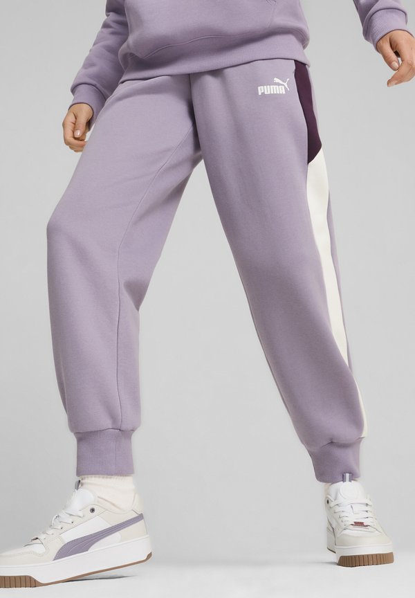 Puma POWER - Tracksuit bottoms - pale plum