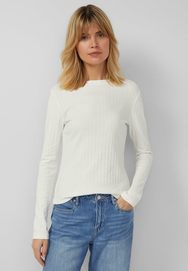 s.Oliver Long sleeved top - creme