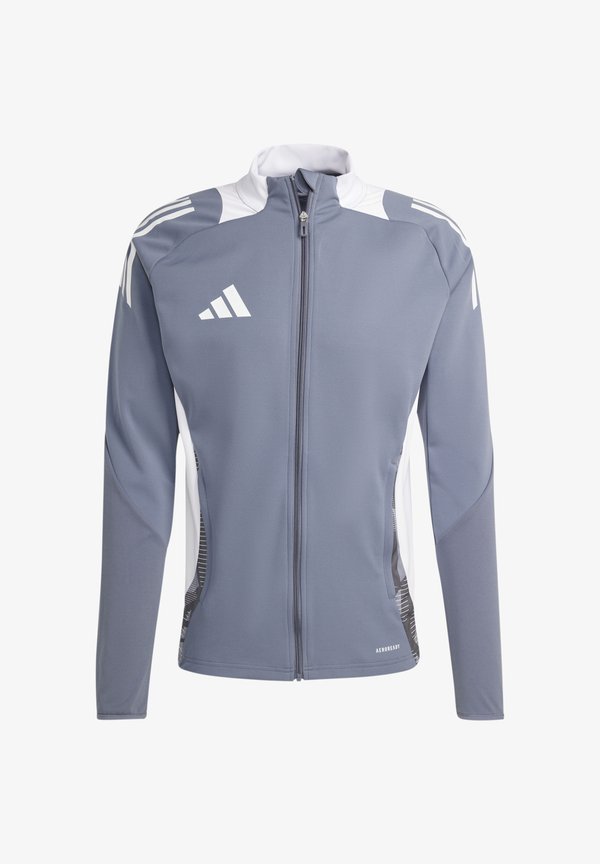 adidas Performance FUSSBALL - TEAM TIRO COMPETITION - Training jacket - grauweiss
