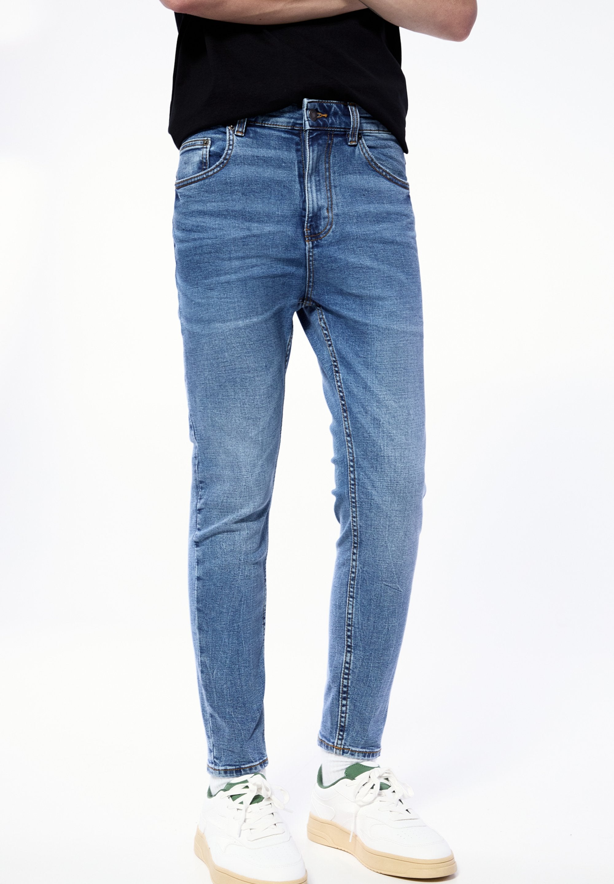PULL&BEAR BASIC CARROT