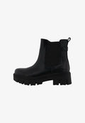 TOM TAILOR SHORT - Ankle boots - black