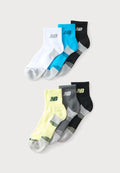 New Balance PERFORMANCE SEASONAL UNISEX 6 PACK - Sports socks - black/grey/white