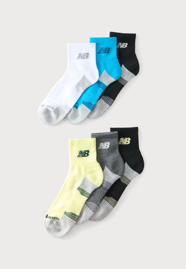 New Balance PERFORMANCE SEASONAL UNISEX 6 PACK - Sports socks - black/grey/white