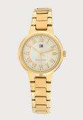 Tommy Hilfiger BECCA - Watch - gold-coloured