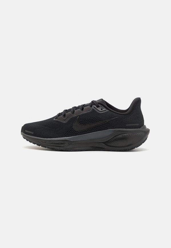 Nike Performance PEGASUS 41 - Road running shoes - black/anthracite
