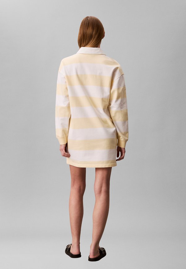 Calvin Klein Jeans VARSITY STRIPE POLO MINI