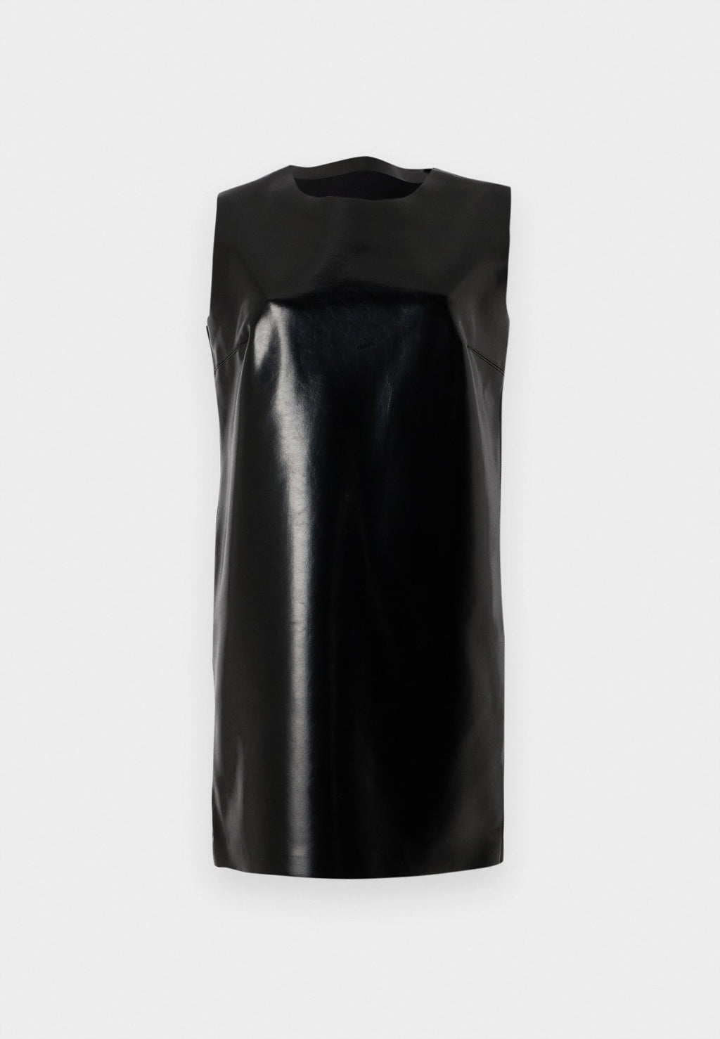 Norma Kamali SLEEVELESS MINI DRESS