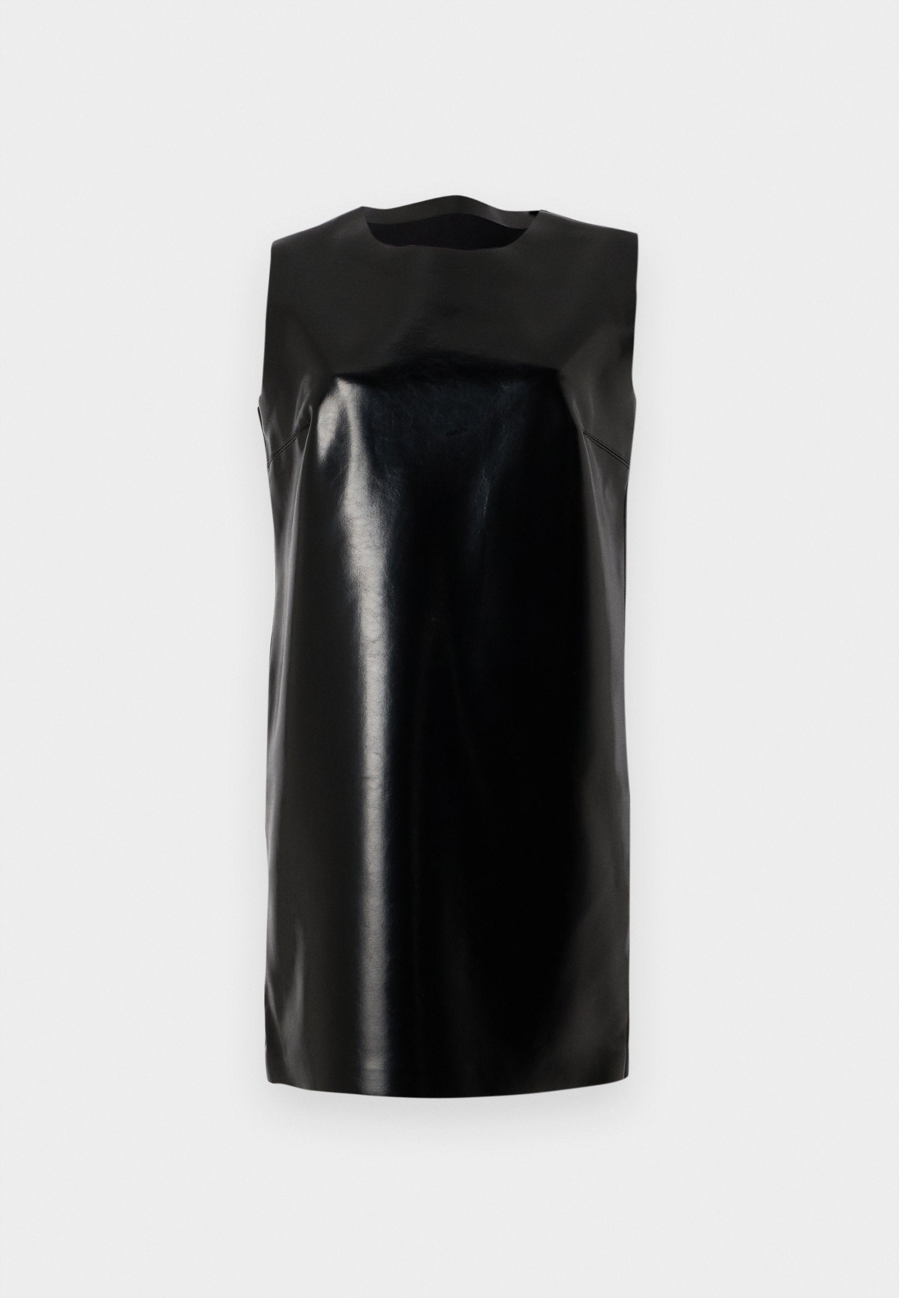 Norma Kamali SLEEVELESS MINI DRESS