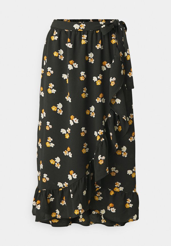 ONLY ONLNOVA LIFE LUX MERLE MIDI SKIRT
