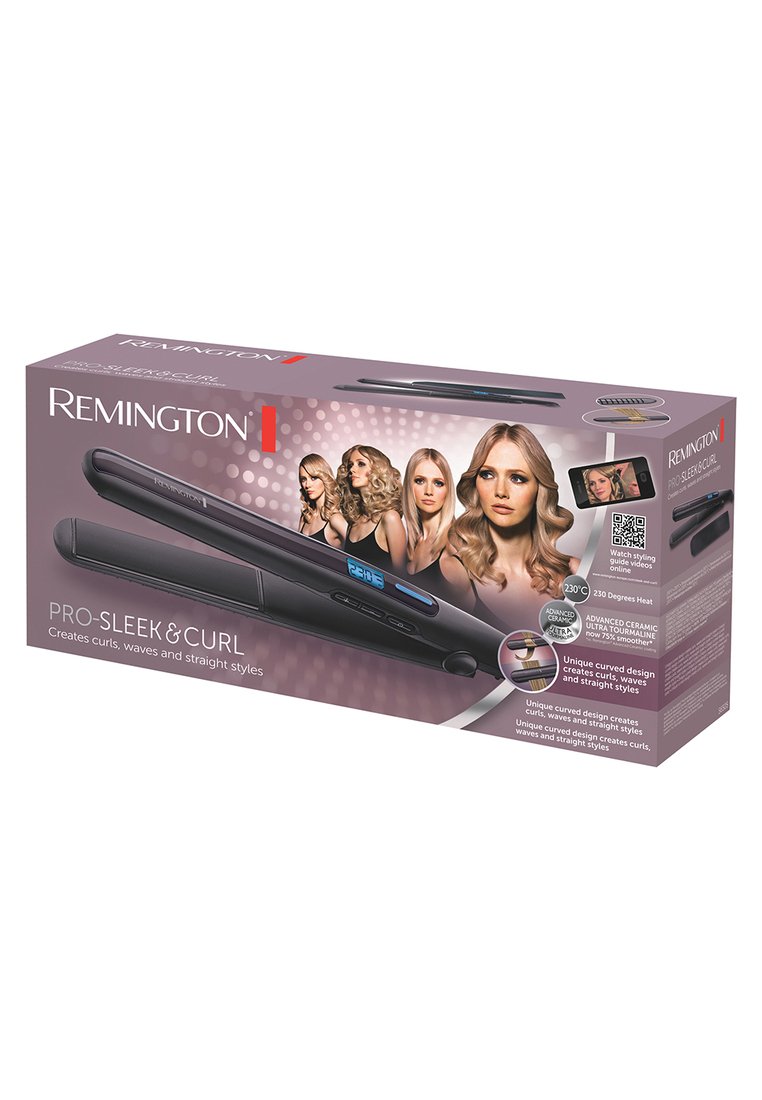 Remington S6505 PRO SLEEK & CURL