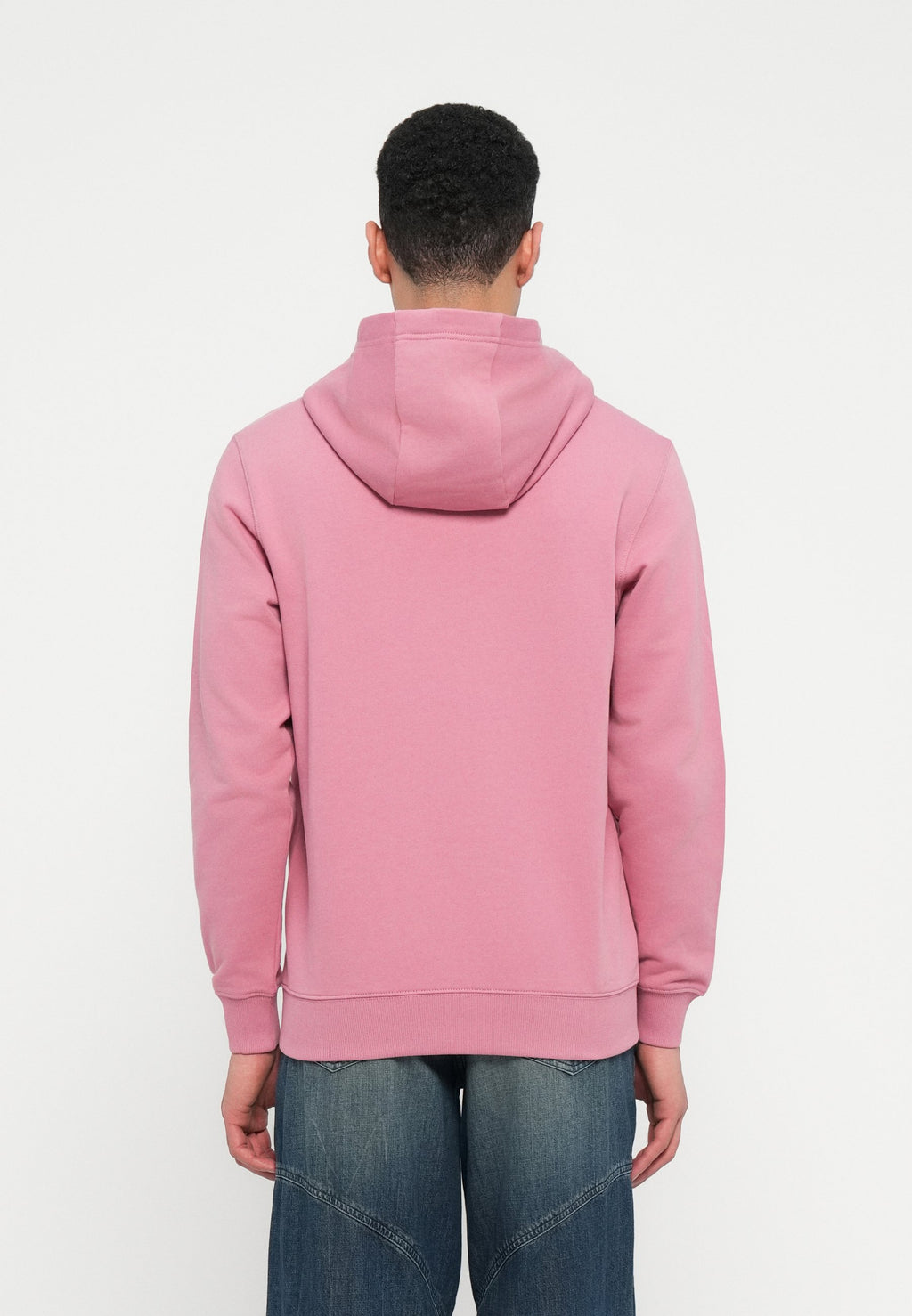 FLAG EMBROIDERY TERRY DRAWSTRING HOODY Media 4