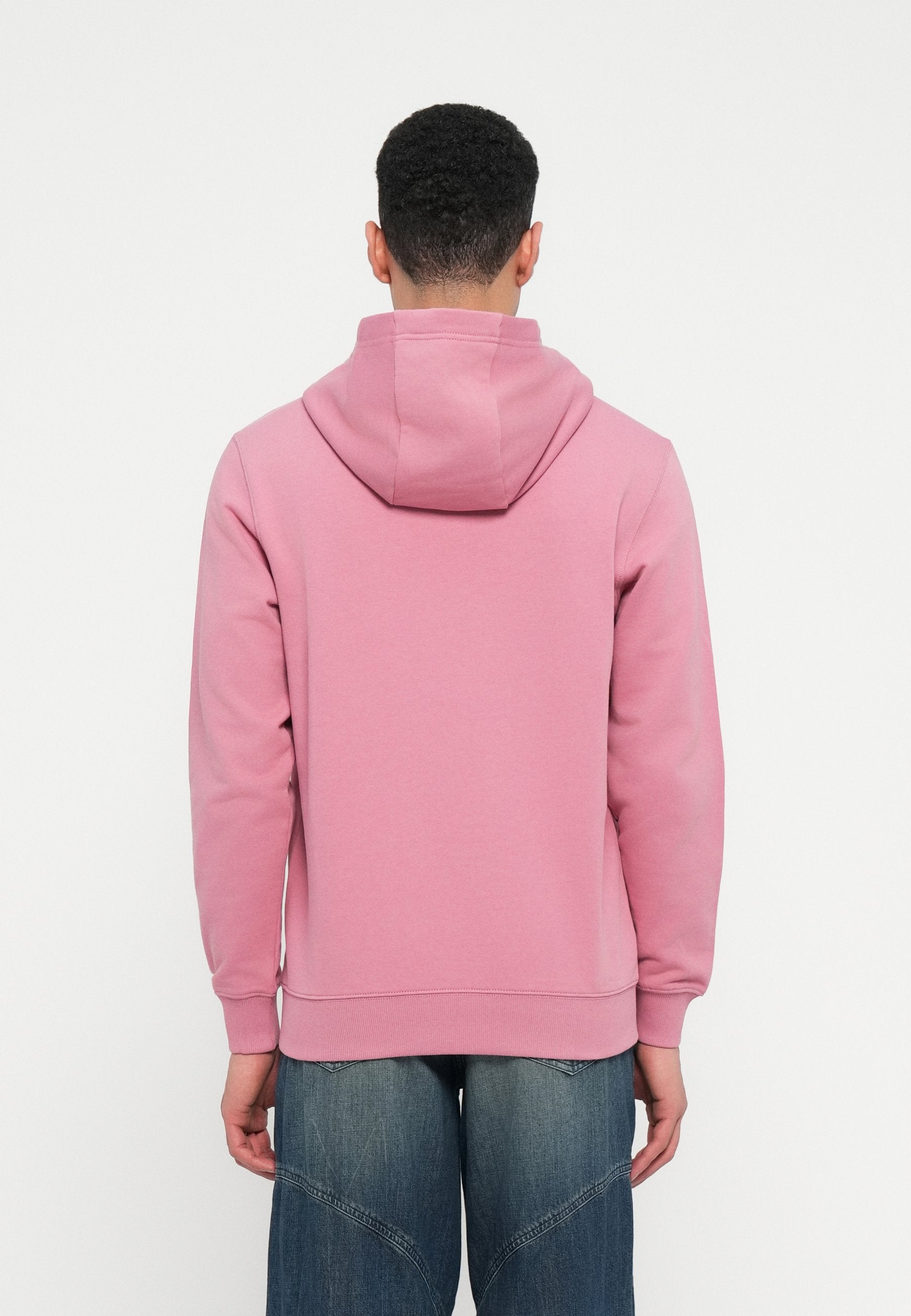 FLAG EMBROIDERY TERRY DRAWSTRING HOODY Media 4