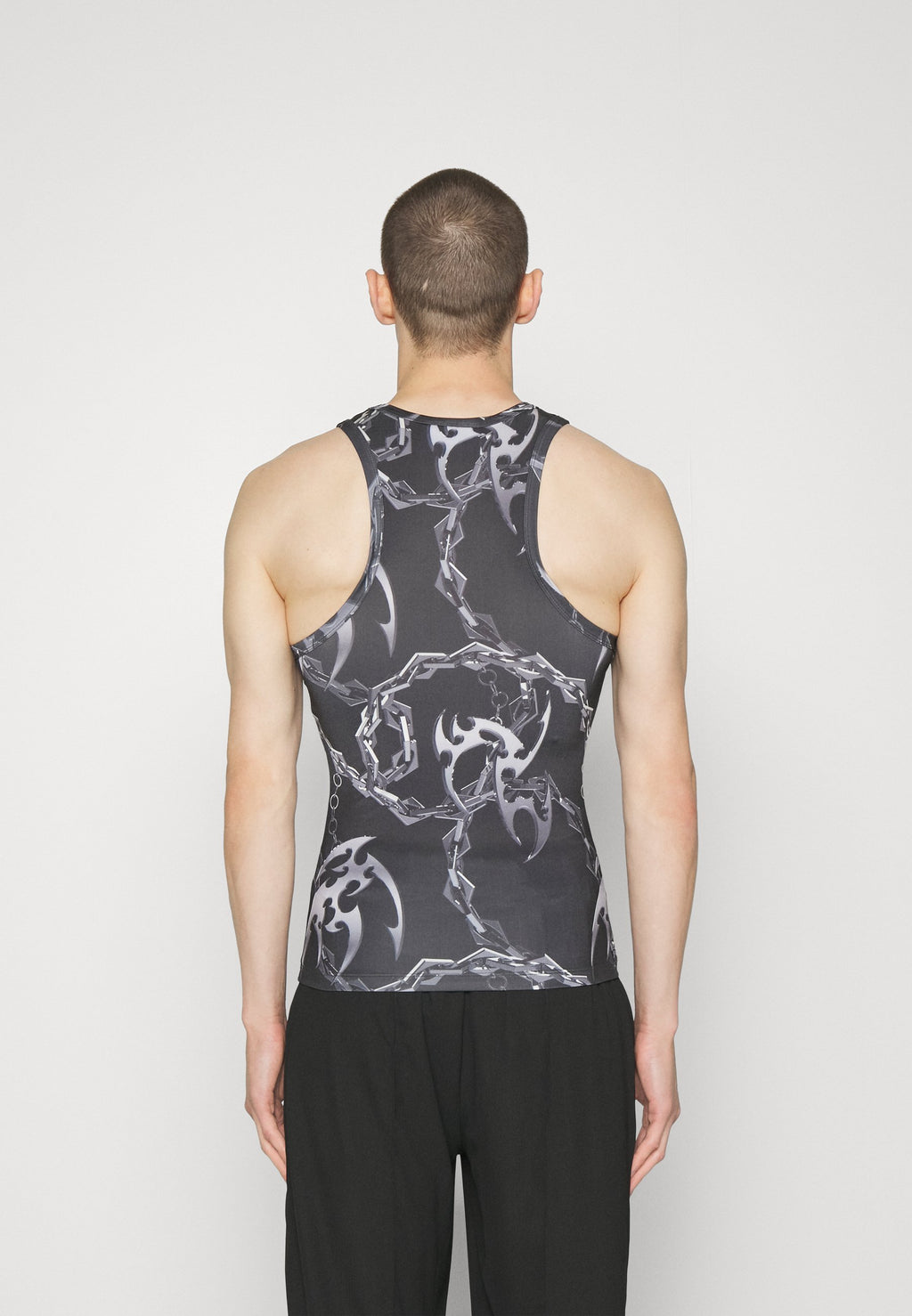 Han Kjøbenhavn CHAIN TRIBAL STRETCH RACER TOP
