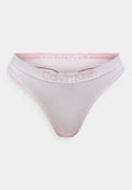 Calvin Klein Underwear THONG EXTRA SOFT  - Thong - eggshell pink