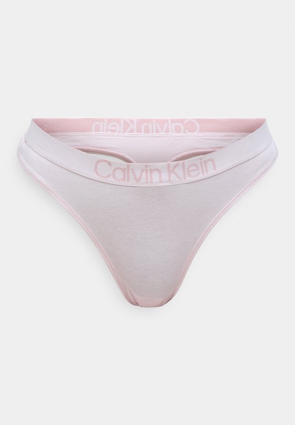 Calvin Klein Underwear THONG EXTRA SOFT  - Thong - eggshell pink