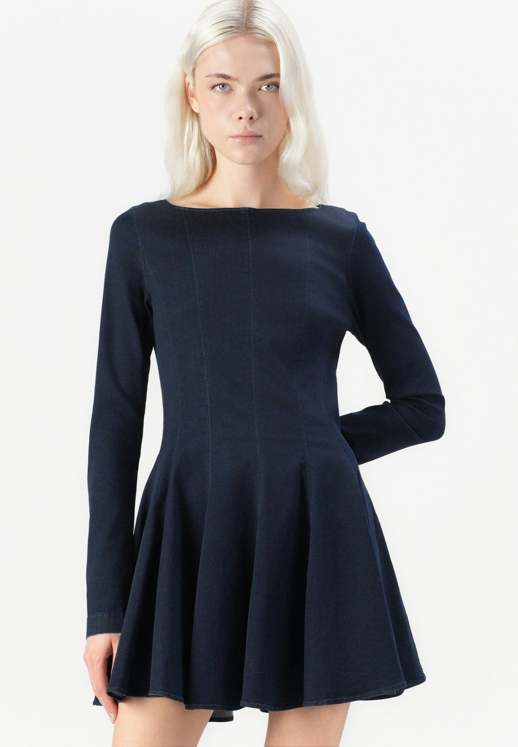 Replay TOUCH PLEATED DRESS