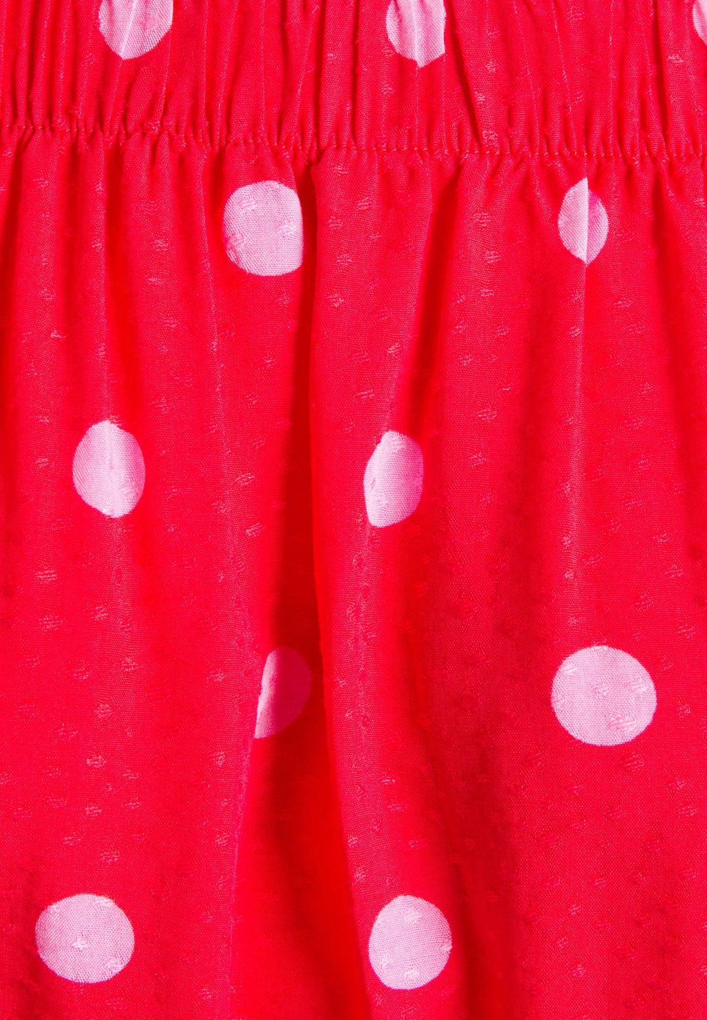 Pour Moi TEXTURED BARDOT PUFF SLEEVE BEACH DRESS