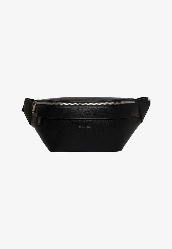 Calvin Klein RAISED LOGO - Bum bag - black