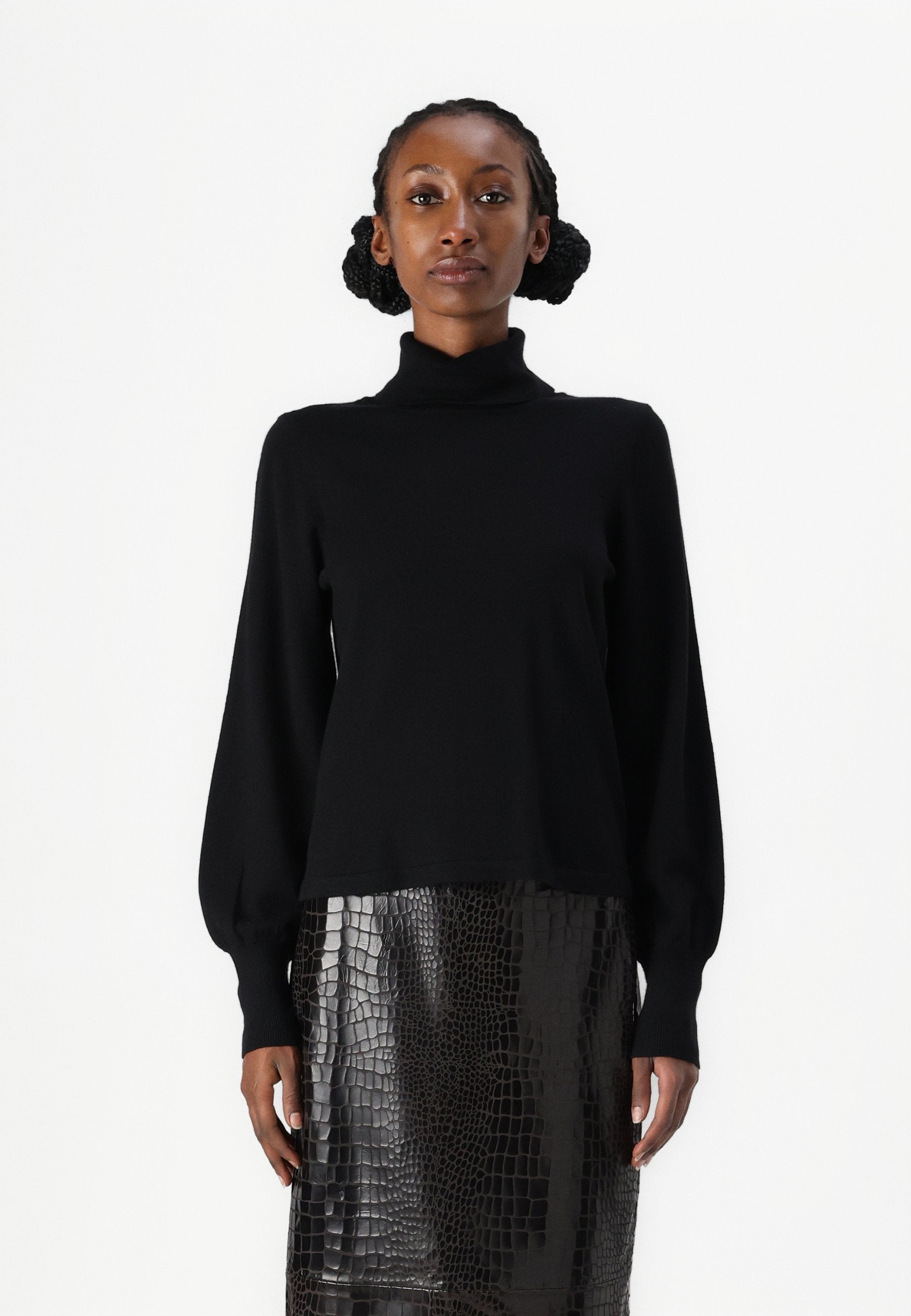 VILA VIAMANDA TURTLE NECK