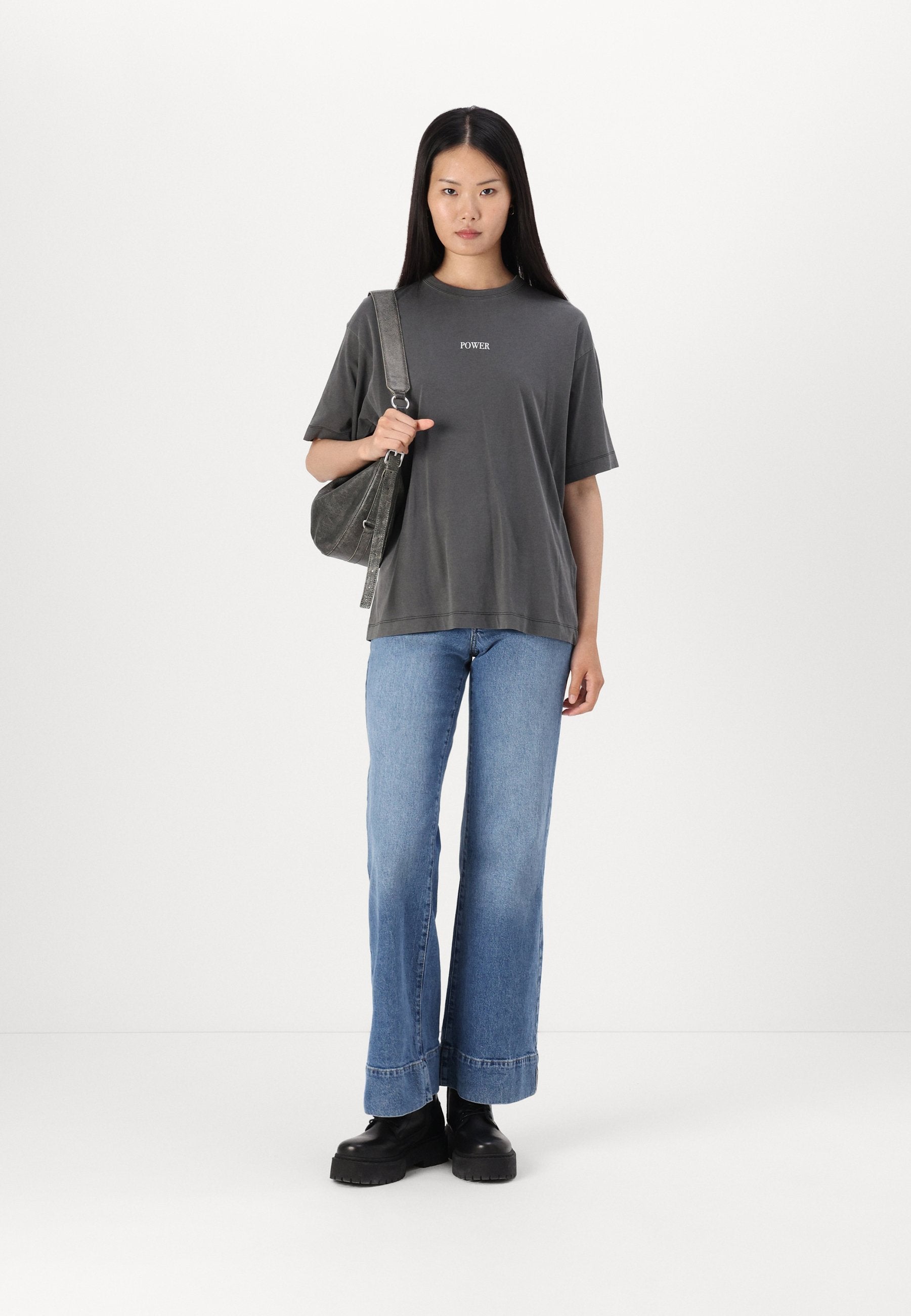 Flared fit ONLRUELLE mid waist Media 2