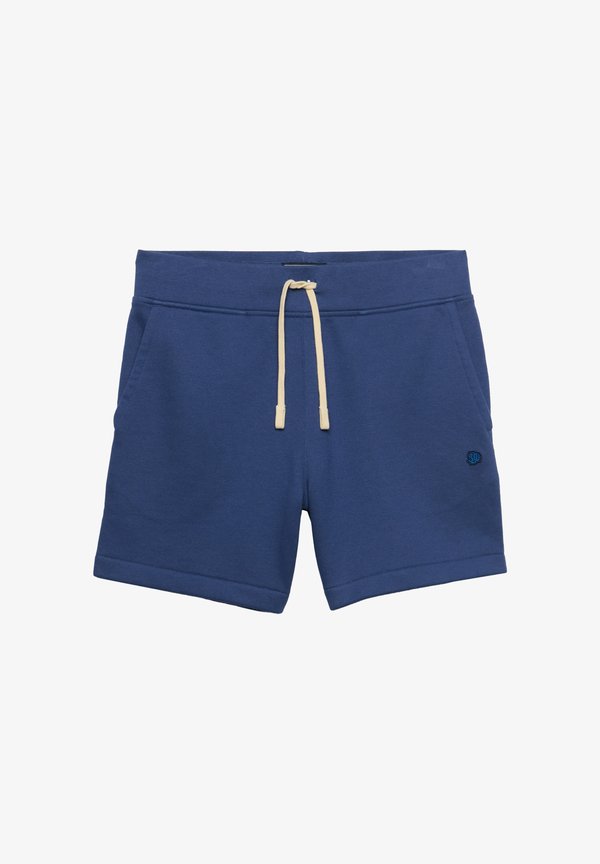 Superdry & Co SUPERDRY MONOGRAM SHORTS. - Tracksuit bottoms - hampton blue