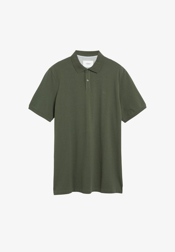 s.Oliver POLO-SHIRT - Polo shirt - olivgrün