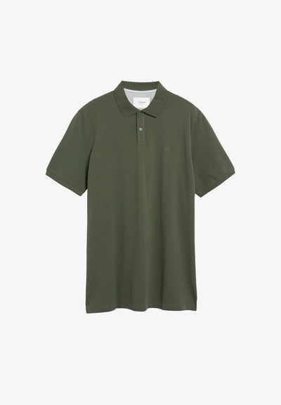 s.Oliver POLO-SHIRT - Polo shirt - olivgrün