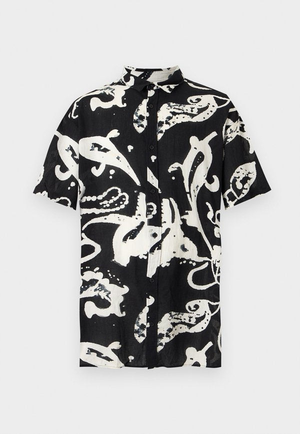 Jack & Jones JORMONTAUK SHIRT - Shirt - jet black