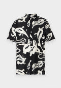 Jack & Jones JORMONTAUK SHIRT - Shirt - jet black