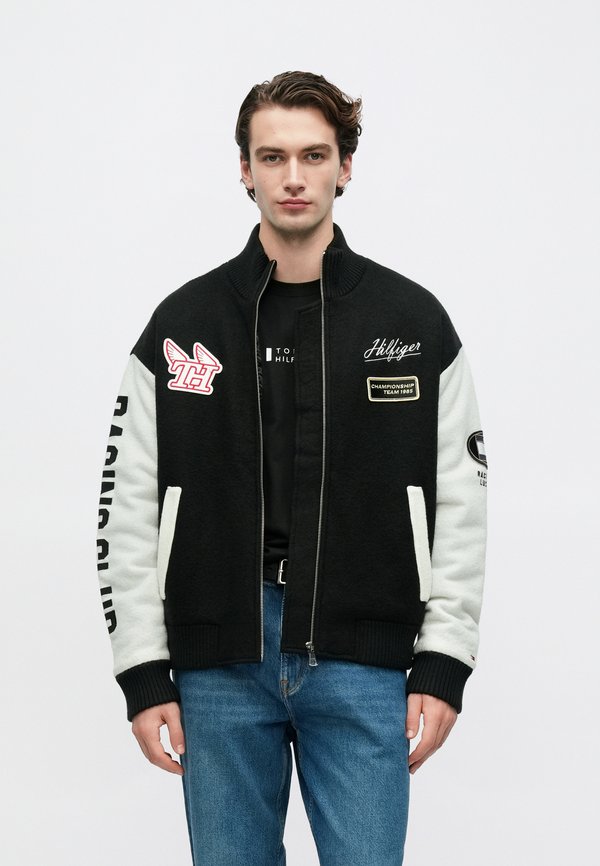 Tommy Hilfiger PURE WOOL TRACK JACKET
