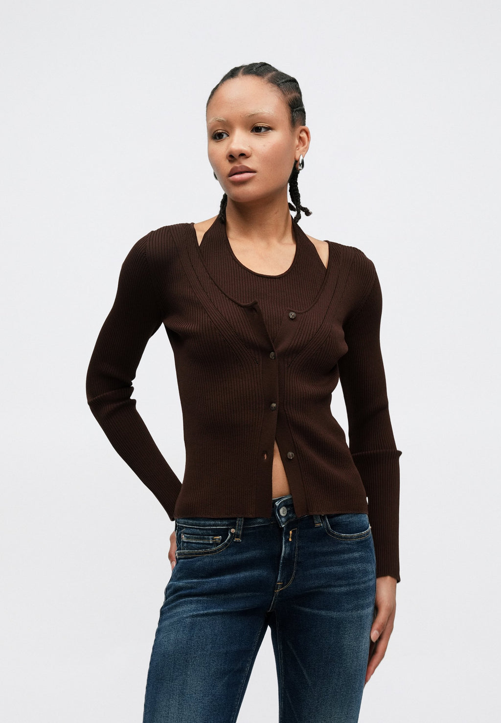 Replay LAYER CARDIGAN