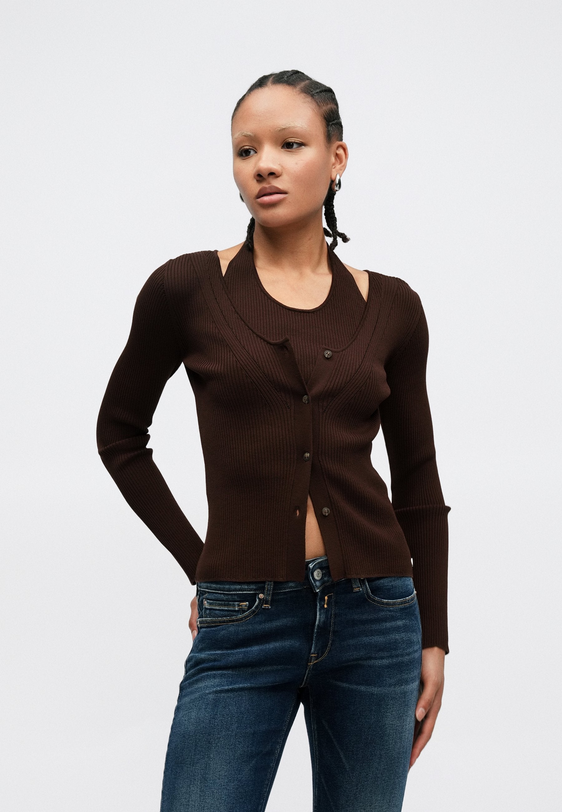 Replay LAYER CARDIGAN