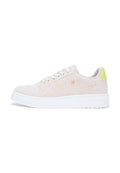 TH MONOGRAM TEXTILE COURT TRAINERS Media 1