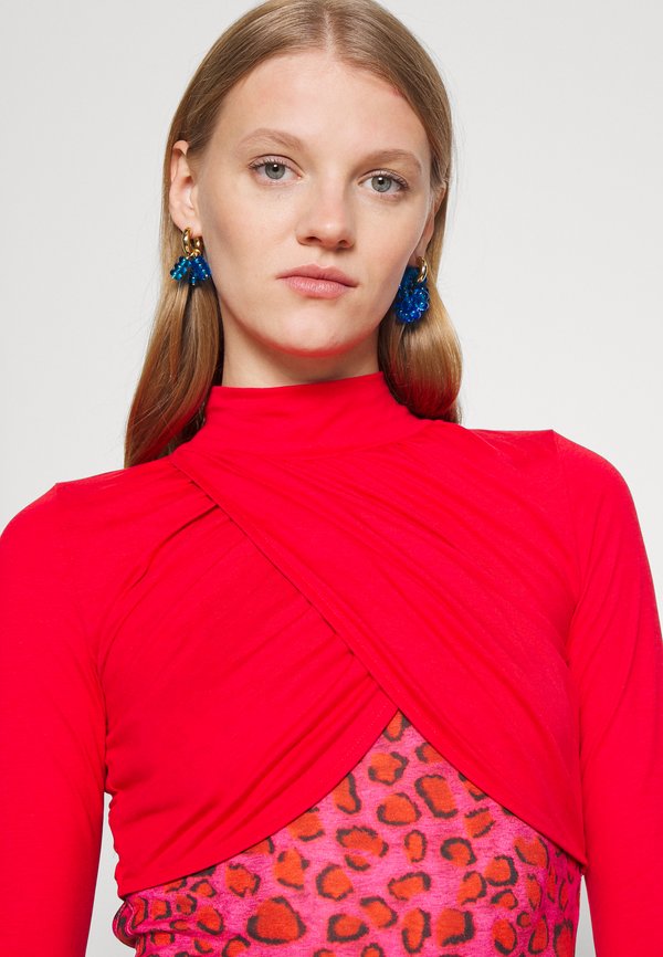 Viktor&Rolf DRAPED TURTLENECK BODYSUIT