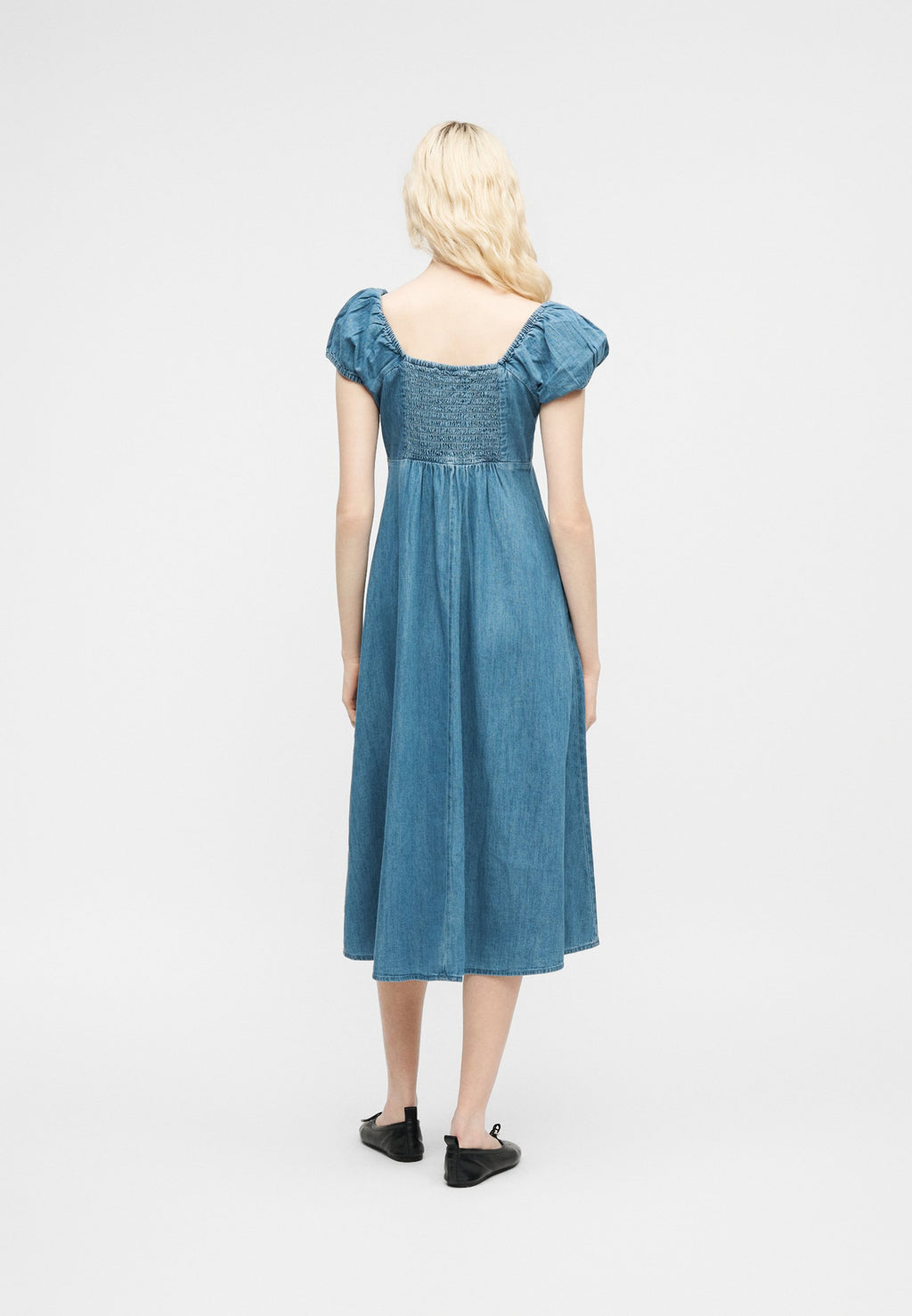 GAP TIE PUFF MAXI