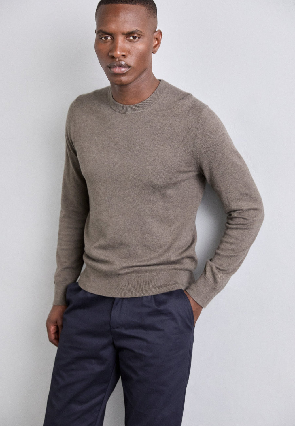 Essential Collective CROPPED TROUSER