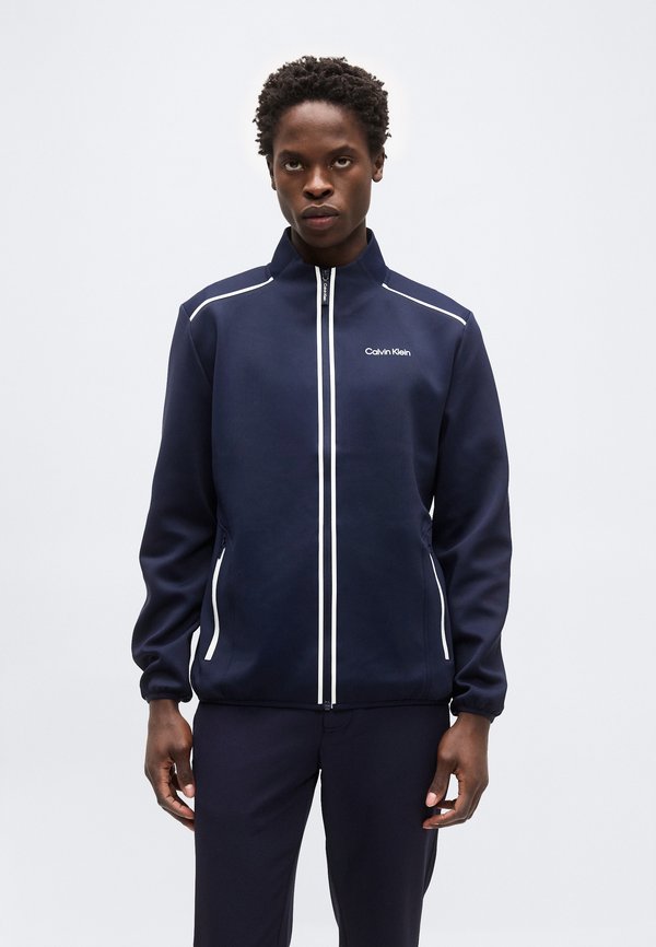 Calvin Klein Golf BROOKHILL TECHNICAL FULL ZIP JACKET - Training jacket - navy