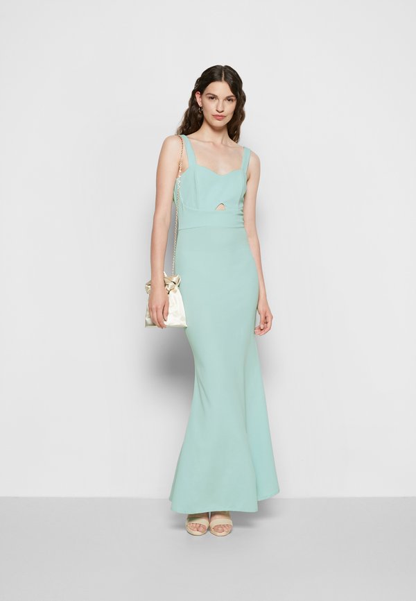 WAL G. WGXZL WEDDING - SAY YES CUT OUT MAXI DRESS